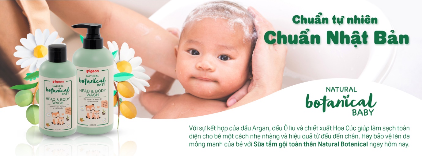 Bộ chăm sóc da em bé từ Natural Botanical có gì đặc biệt? - 2
