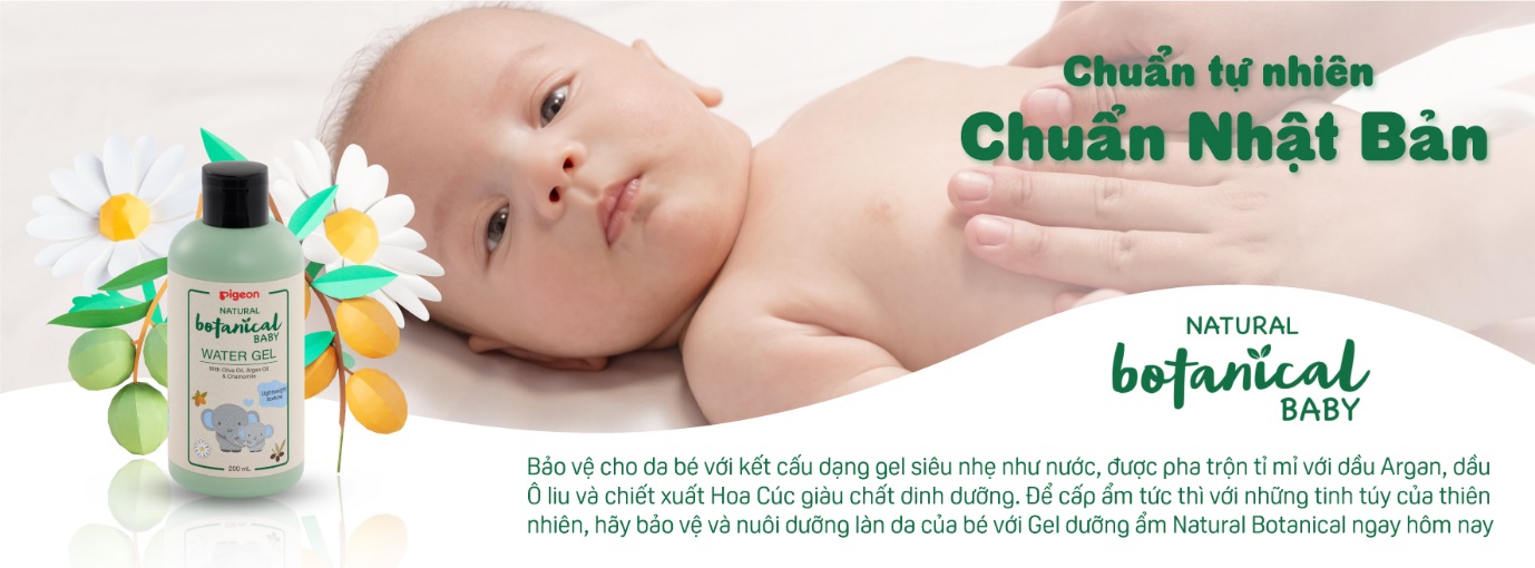 Bộ chăm sóc da em bé từ Natural Botanical có gì đặc biệt? - 3