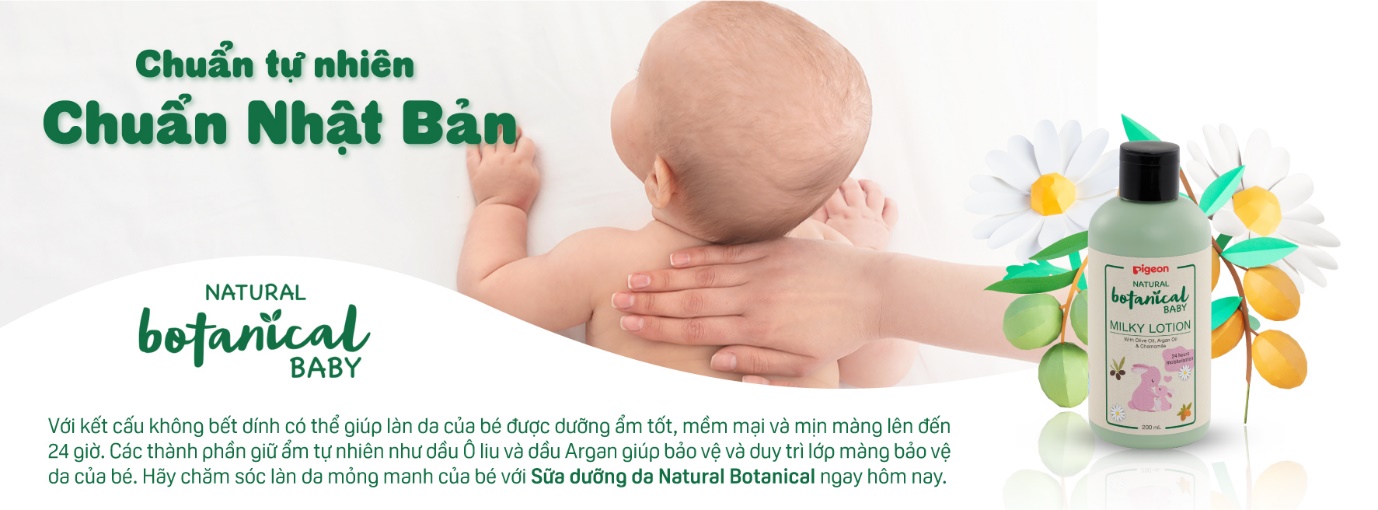 Bộ chăm sóc da em bé từ Natural Botanical có gì đặc biệt? - 4