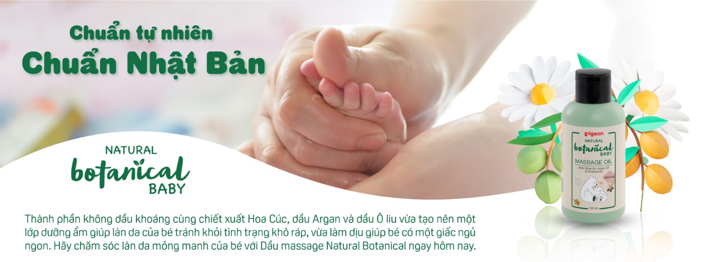 Bộ chăm sóc da em bé từ Natural Botanical có gì đặc biệt? - 5