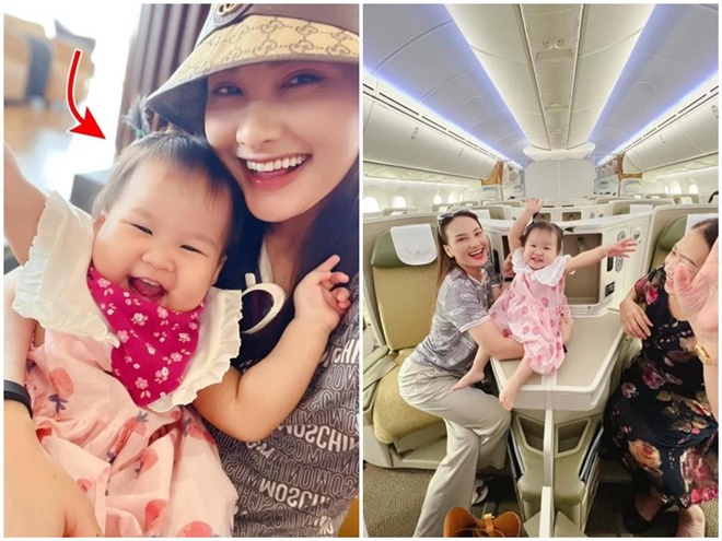 Sao Việt 24h: Lều Phương Anh khoe con trai bụ bẫm mới sinh với bạn trai giấu mặt được cho là đã có gia đình - 9