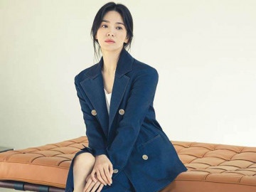 Toàn diện đồ công sở đi thảm đỏ, Song Hye Kyo vẫn ghi điểm tuyệt đối