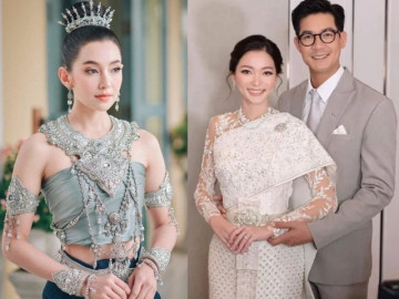 Bỏ nữ thần Tbiz, tài tử sexy nhất xứ chùa Vàng lấy vợ thạc sĩ, dân mạng "chấm" nhan sắc cô dâu