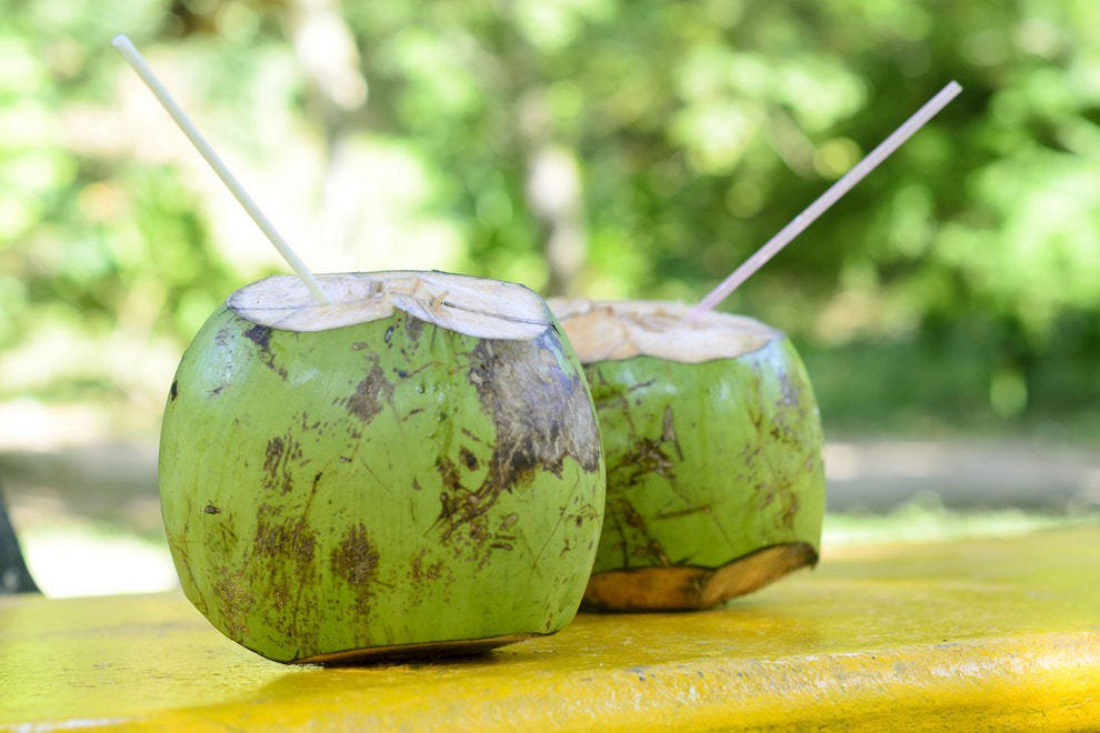 Nước dừa mang đến nhiều công dụng cho sức khỏe. (Ảnh minh họa)