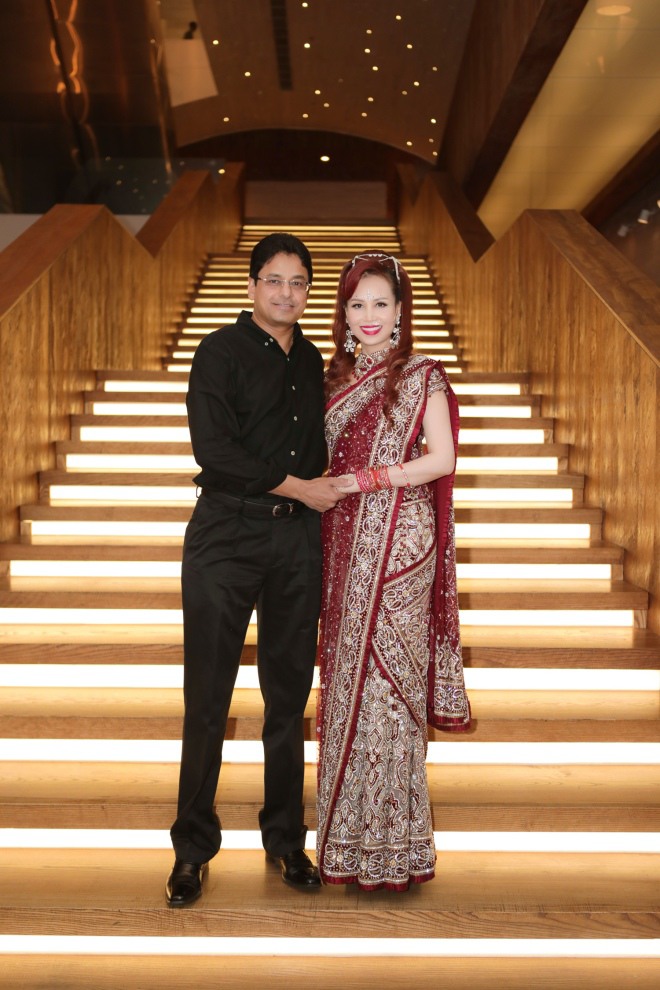 Lấy chồng Ấn Độ: Hoa hậu Diệu Hoa ở biệt thự 1.200 m2, Võ Hạ Trâm sống giản dị - 3