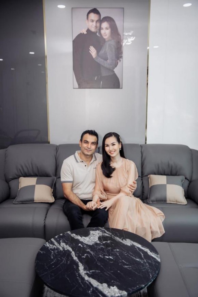 Lấy chồng Ấn Độ: Hoa hậu Diệu Hoa ở biệt thự 1.200 m2, Võ Hạ Trâm sống giản dị - 7
