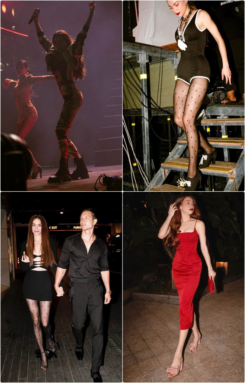 Vóc dáng của Hà Hồ giờ đây mãn nhãn bất chấp mọi phong cách ăn mặc hở bạo lẫn ảnh chụp ở góc độ nào.