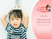 Làm mẹ - Dấu hiệu "lạ" trẻ lớn lên nhanh chóng, mẹ hỗ trợ kịp thời con cao thêm 5cm dễ dàng