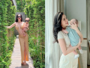 Giải trí - Bảo Thy mất ngủ vì con trai cưng: Mẹ vừa chợp mắt 5 phút thì quý tử "mất tiêu"