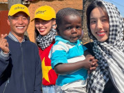 Thời trang - Thùy Tiên nói thêm lý do đi châu Phi mặc kín mít, vương miện 12 tỷ cất trong vali