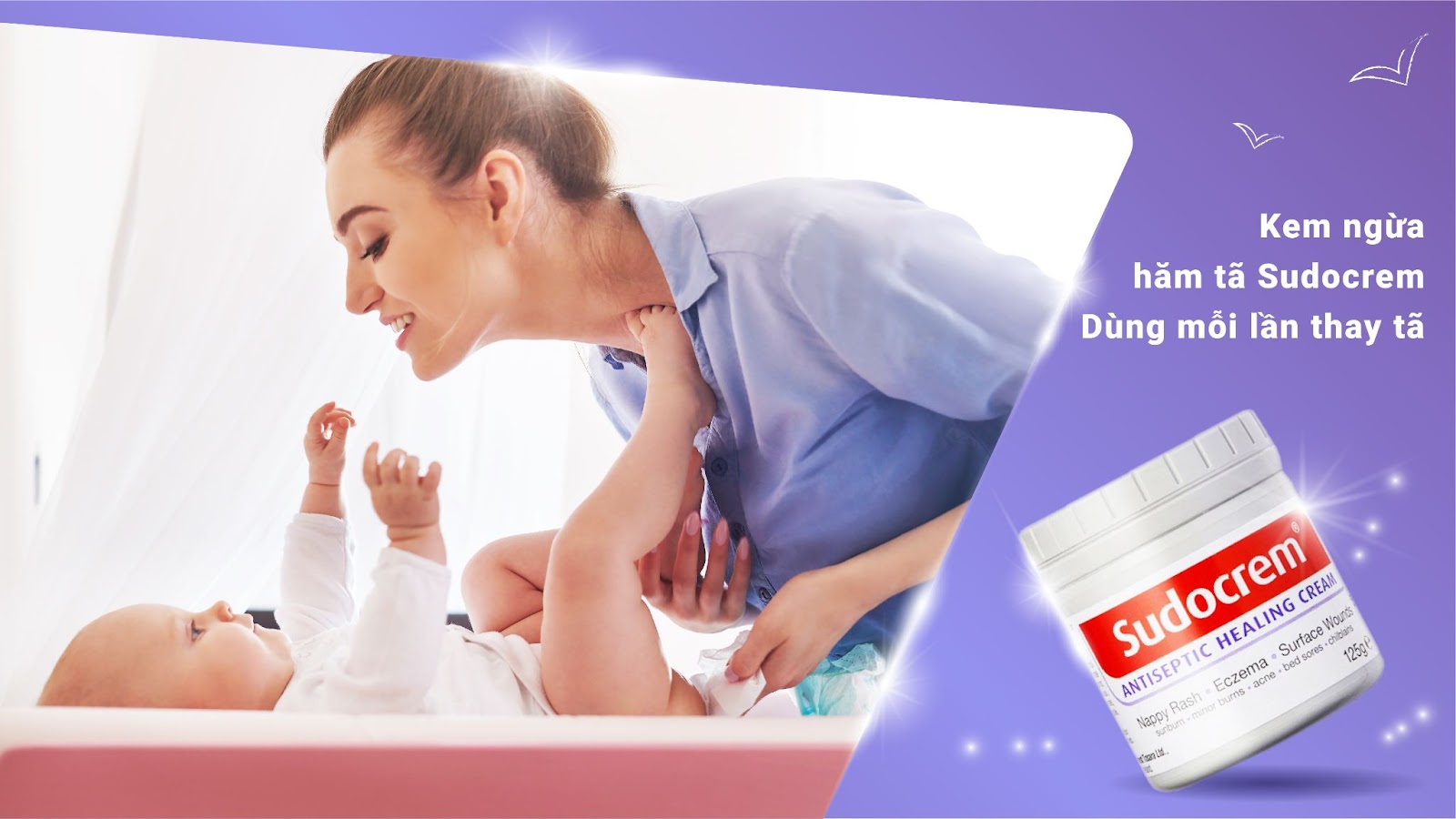 Kem Sudocrem: Ngừa hăm tã, bảo vệ làn da bé luôn mềm mại - 5