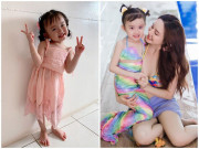 Làm mẹ - Vy Oanh âm thầm sang Mỹ sinh con cùng chồng đại gia hơn 15 tuổi, bé gái giờ xinh như công chúa