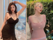 Bà bầu - Sinh con ở tuổi đôi mươi, "nữ sinh lai hot nhất Sài thành" khoe nét đẹp phồn thực, quyến rũ