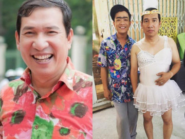 Quang Thắng mặc váy 2 dây giả gái, nhận bình luận sâu cay: Có thể cười nhưng chỉ là cười nhếch mép