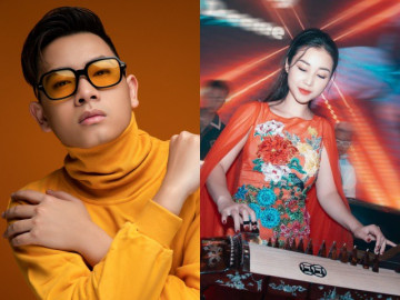 "Sư phụ" của Trang Moon, Tít tung ca khúc "pha trộn" giữa Vinahouse và đàn tranh