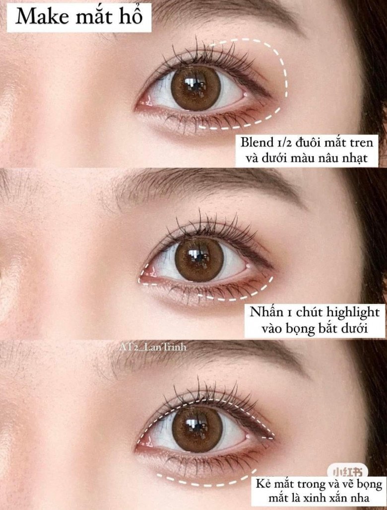 Trào lưu kẻ mắt như Jennie BLACKPINK nở rộ, kẻ lông mày còn dễ hơn kẻ mắt mèo - 13