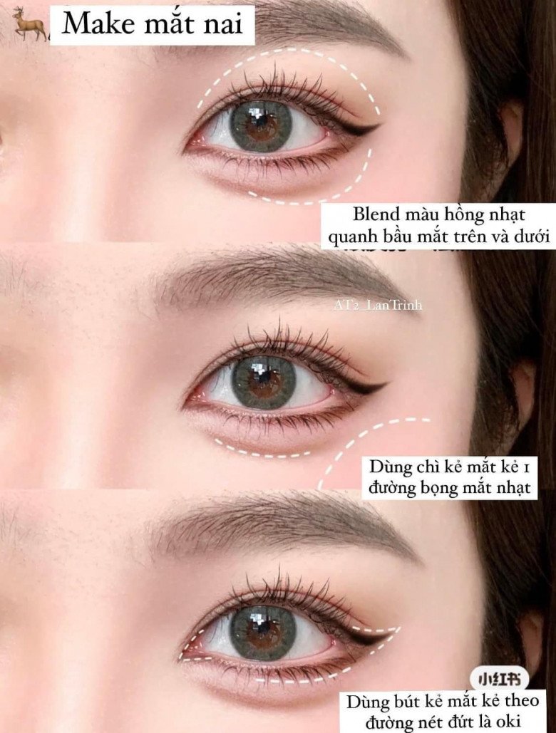 Trào lưu kẻ mắt như Jennie BLACKPINK nở rộ, kẻ lông mày còn dễ hơn kẻ mắt mèo - 15