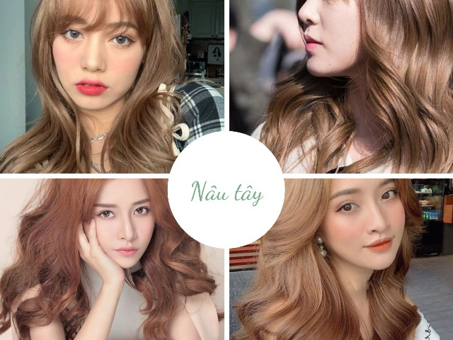Top 15 màu tóc không cần tẩy tôn da trẻ trung năng động
