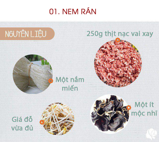 Hôm nay ăn gì: Bữa ăn giá rẻ chỉ hơn 80 nghìn đồng được 4 món tuyệt ngon cho ngày mát trời - 2