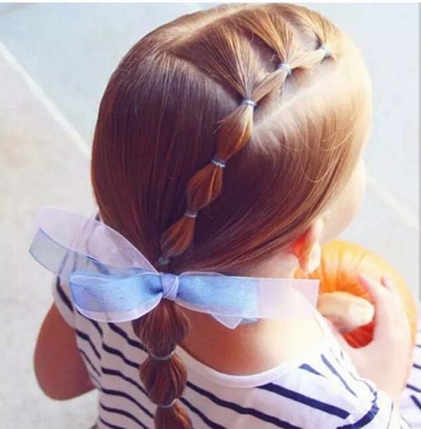 Tóc đẹp cho bé gái: Top 20 kiểu đẹp dễ thương đơn giản dễ thực hiện - 3