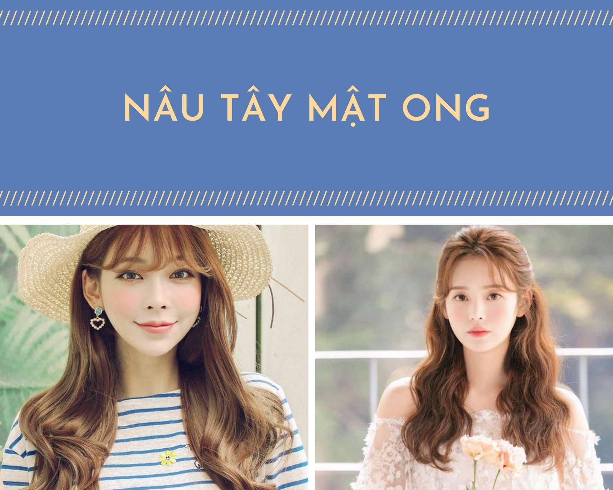 Nâu tây: Top 25+ màu tóc đẹp tôn da trẻ trung hot nhất hiện nay - 28