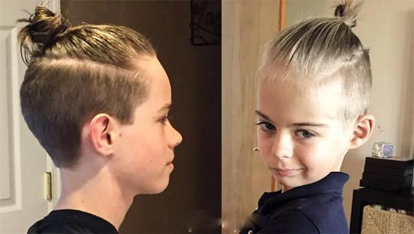 25 kiểu tóc đẹp cho bé trai từ 1 đến 10 tuổi cực đáng yêu và dễ thương - 10