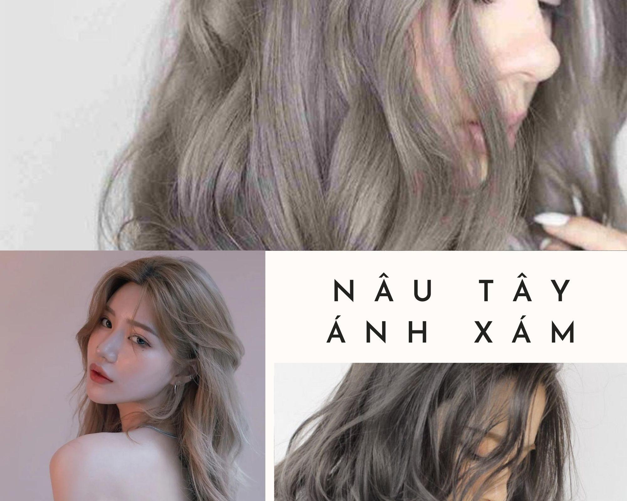 Nâu tây: Top 25+ màu tóc đẹp tôn da trẻ trung hot nhất hiện nay - 26