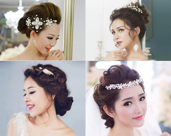 30+ kiểu tóc cô dâu đẹp đơn giản dẫn đầu xu hướng thời trang hiện nay - 5