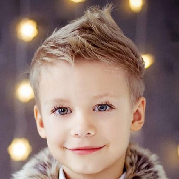 25 kiểu tóc đẹp cho bé trai từ 1 đến 10 tuổi cực đáng yêu và dễ thương - 11