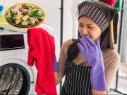 Nhà đẹp - Quần áo có mùi hôi khó chịu vì nắng mưa thất thường, chỉ cần 1 củ gừng là đủ