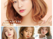 Làm đẹp - Nâu tây: Top 25+ màu tóc đẹp tôn da trẻ trung hot nhất hiện nay