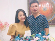 Sinh nhật ông xã, Vân Hugo nhắn gửi lời ngọt ngào lúc nửa đêm, tặng thêm “món quà hồng chóe”
