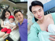 Giải trí - MC Tuấn Tú cho biết đã có em bé thứ 2, khoảnh khắc bố ôm con được ví như sản phụ