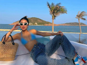 Thời trang - Xuất hiện "Nữ hoàng bikini" nhăm nhe soán ngôi của Ngọc Trinh, body nóng bỏng chuẩn gái Âu Mỹ