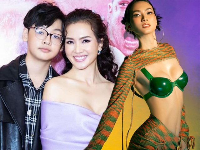 Con trai đủ 14 tuổi, U40 Anh Thư trở lại showbiz, táo bạo cắt áo ngắn hơn khi lên sóng