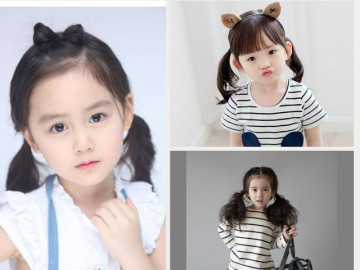 Tóc đẹp cho bé gái: Top 20 kiểu đẹp dễ thương đơn giản dễ thực hiện