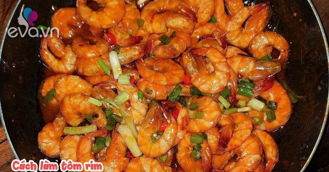 8 cách làm tôm rim ngon đậm đà đưa cơm tại nhà cực đơn giản
