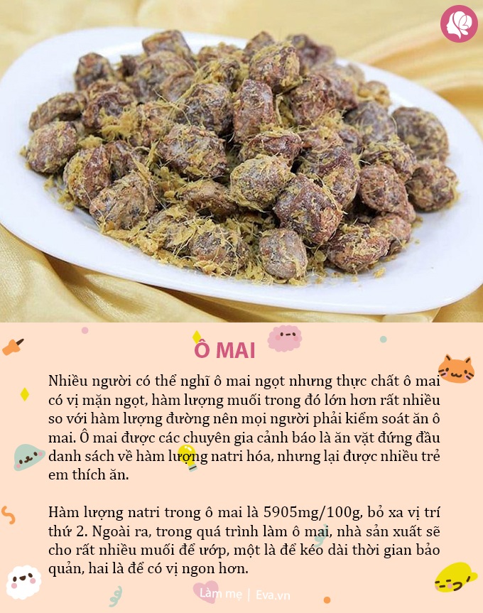 8 món ăn vặt tưởng rất ngon nhưng chứa nhiều muối, trẻ ăn nhiều tiềm ẩn nguy cơ gây bệnh - 8