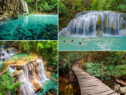 Xem ăn chơi - Thác nước thần tiên 7 tầng, cảnh đẹp đến lịm tim