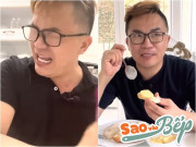 Bếp Eva - MC Đại Nghĩa hướng dẫn cách làm bơ chấm bánh mì ngon hết sảy, fan "cười xỉu" vì 1 khoảnh khắc