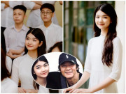Làm mẹ - Nữ sinh cấp 3 xinh hút ánh nhìn hóa ra là con gái NSƯT Võ Hoài Nam "Hương vị tình thân"