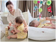 Làm mẹ - Bận rộn giao con cho bảo mẫu chăm bẵm, Bảo Thy giờ phải cầu cứu các mẹ bỉm sữa