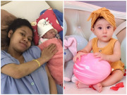 Bà bầu - Cô gái dân tộc Khmer lấy chồng Tây, sinh con ra đẹp như thiên thần