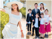 Làm mẹ - Tiểu thư Hà Thành sinh con thứ 4 với Lý Hải ở tuổi 31, giờ U40 mẹ đẹp con xinh, kiếm 100 tỷ/năm