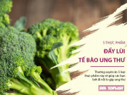 Clip Eva - 5 loại thực phẩm bổ dưỡng, lành mạnh còn giúp "đẩy lùi" tế bào ung thư