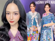 Thời trang - Trương Hồ Phương Nga diện áo dài được khen phúc hậu, tỏa sáng khi chung khung hình với H’Hen Niê