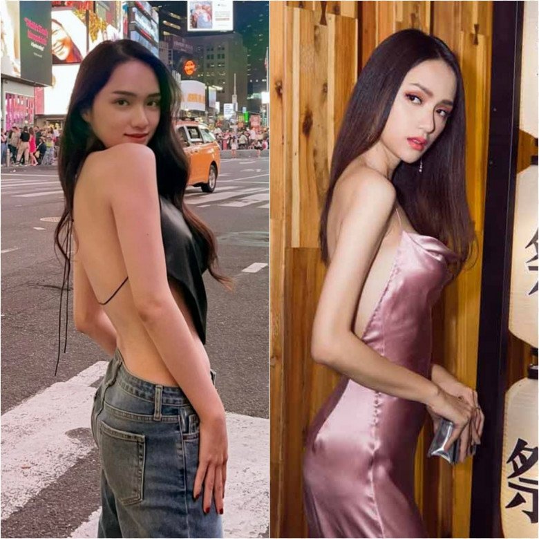 Cùng 1 món đồ nhưng so với thời kì năm xưa, Hương Giang của hiện tại có da có thịt lại quyến rũ hừng hực.