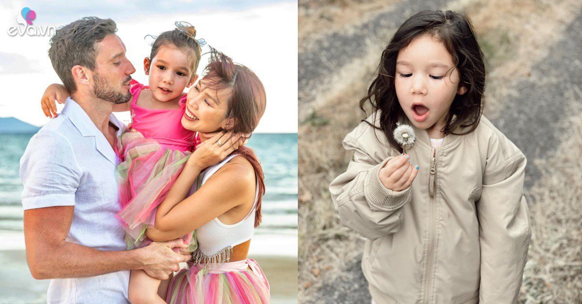 thumbnail - Sự thay đổi đáng tự hào của con gái Hà Anh khi 4 tuổi, ảnh góc nghiêng thấy rõ nét đẹp lai Tây