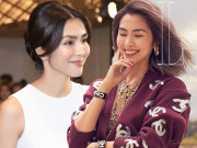 Làm đẹp - Tăng Thanh Hà khí chất trên bìa tạp chí, mẹ 3 con vẫn nhuộm tóc màu trà sữa ánh hồng