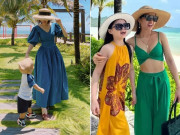 Bà bầu - "Điểm danh" những sao Việt kín tiếng: Mang bầu không ai biết, đi đẻ chẳng ai hay